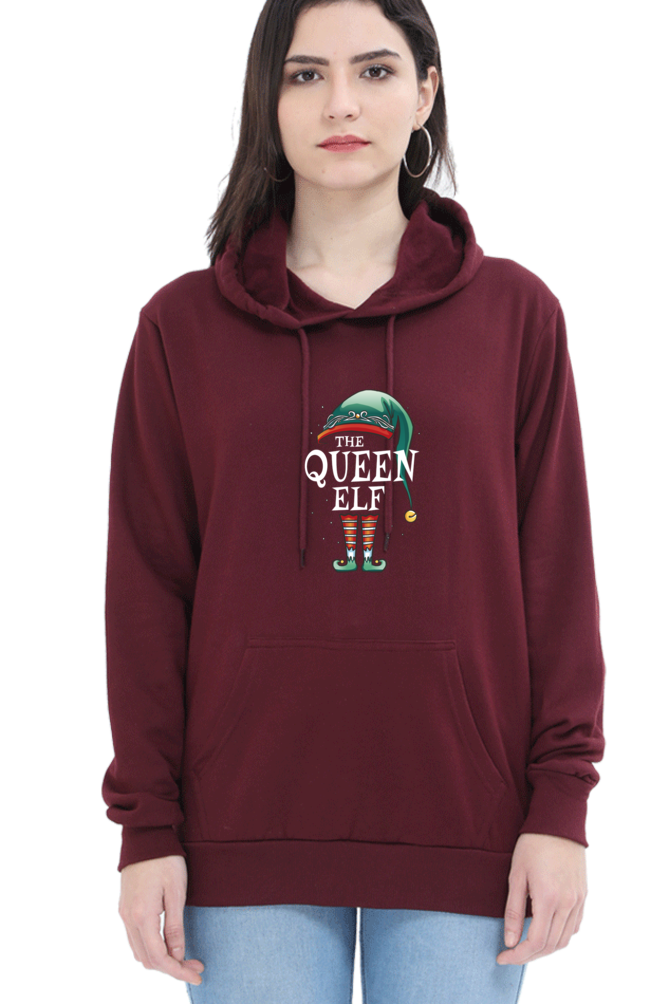 Queen Elf Hooded Sweat Shirt