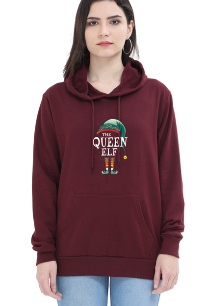 Queen Elf Hooded Sweat Shirt