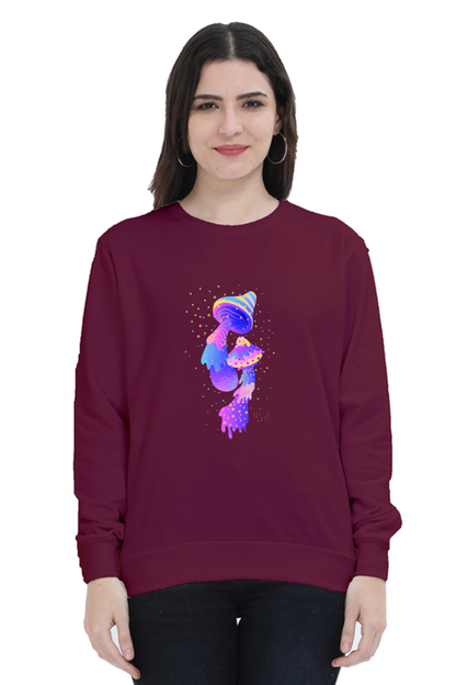 Psychedelics Mushroom Sweatshirt