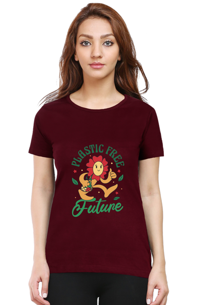 Plastic Free Flower T-Shirt