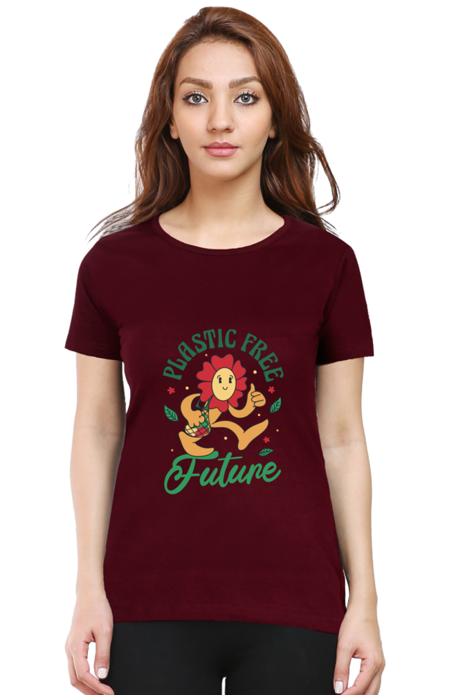 Plastic Free Flower T-Shirt