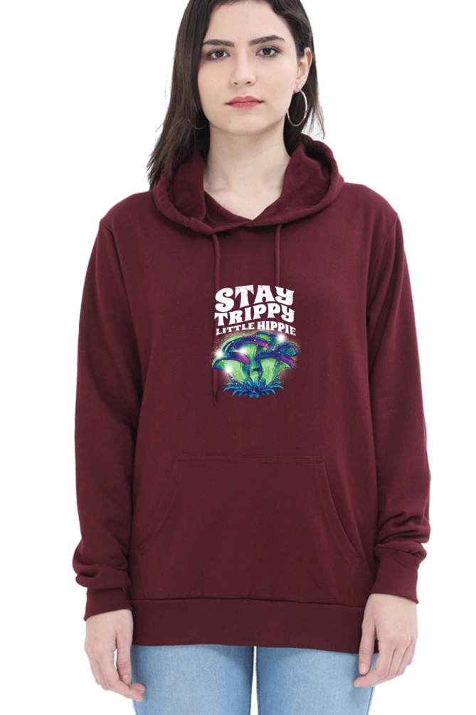 Magic Mushrooms Fantasy Hooded Sweat Shirt
