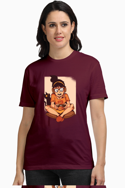 Gamer Girl Supima T-Shirt