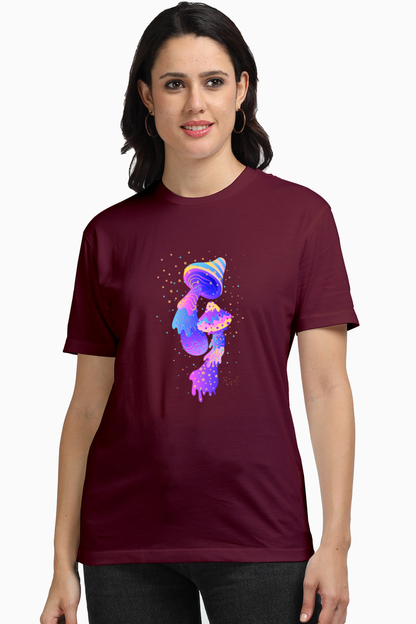 Psychedelics Mushroom Supima T-Shirt