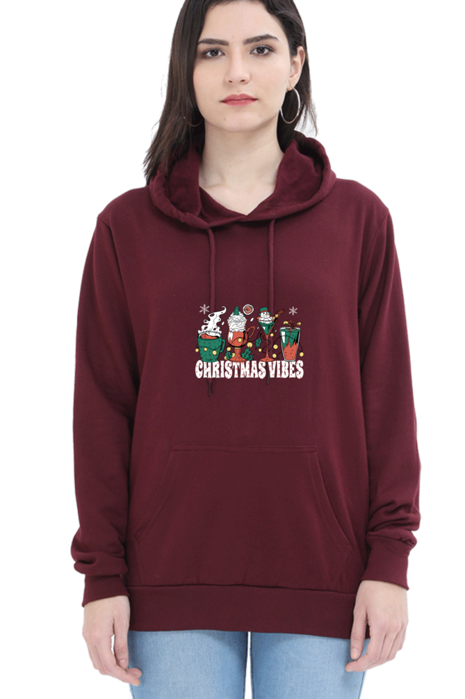 Christmas Coffee Hooded Sweat Shirt