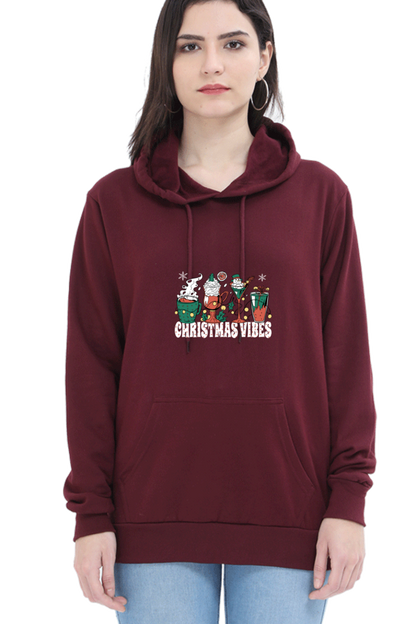 Christmas Coffee Hooded Sweat Shirt