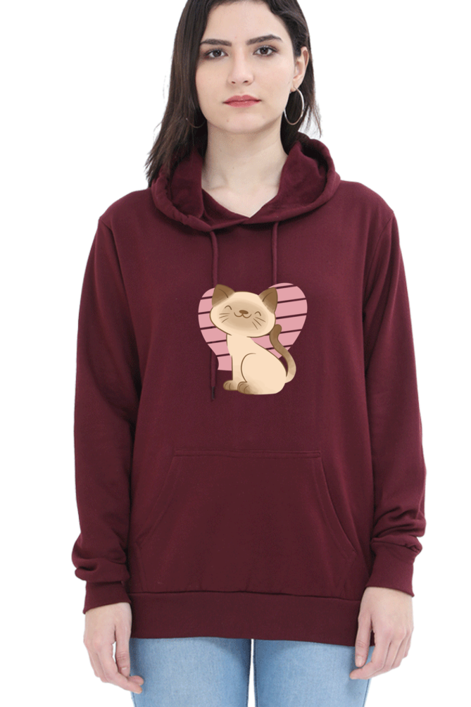 Siamese Hooded Sweat Shirt