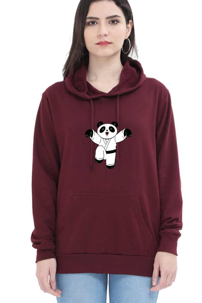 Karate Panda Hooded Sweat Shirt