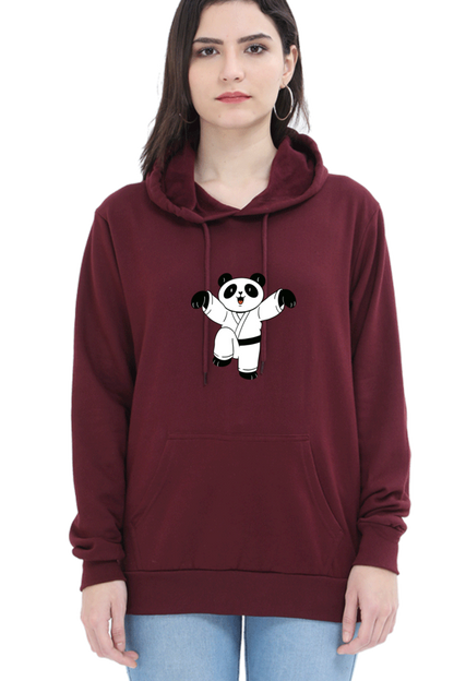 Karate Panda Hooded Sweat Shirt