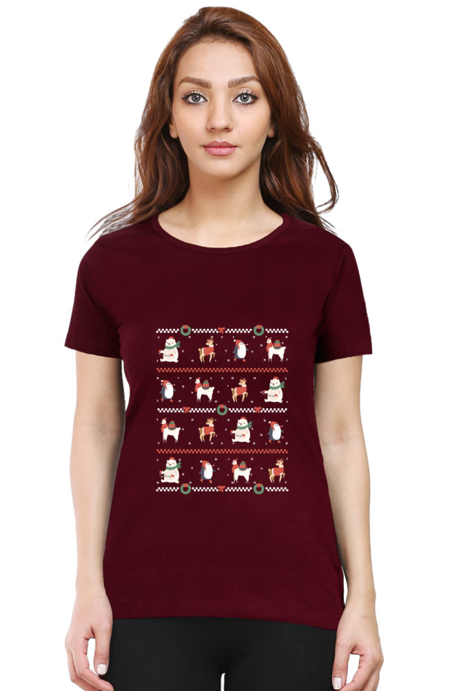 Ugly Sweater Animals T-Shirt