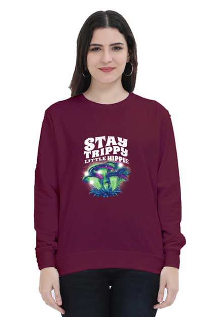 Magic Mushrooms Fantasy Sweatshirt