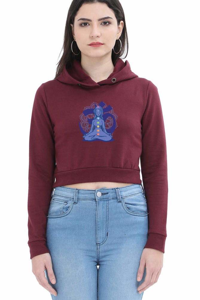Devoitional Crop Hoodie