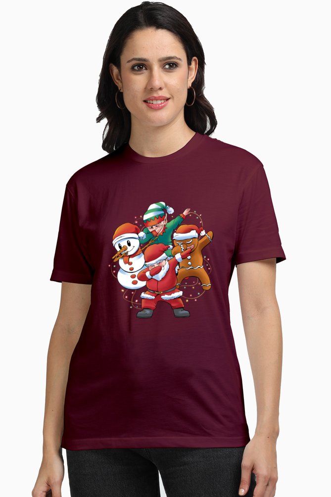 Santa Friends Supima T-Shirt