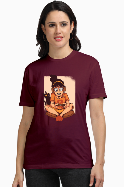 Gamer Girl Supima T-Shirt