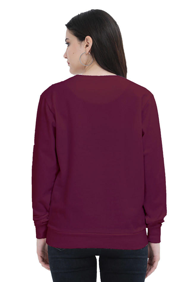 Cat Owl Coffee Books Sweatshirt