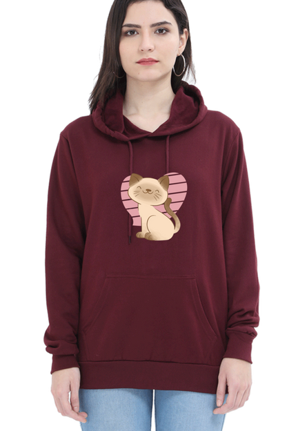 Siamese Hooded Sweat Shirt