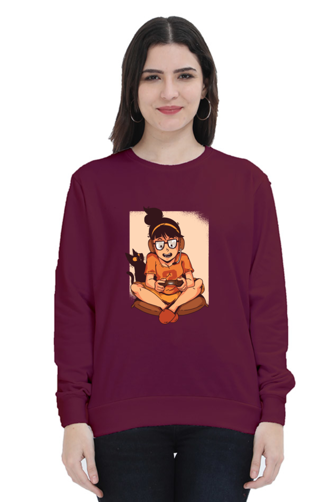 Gamer Girl Sweatshirt