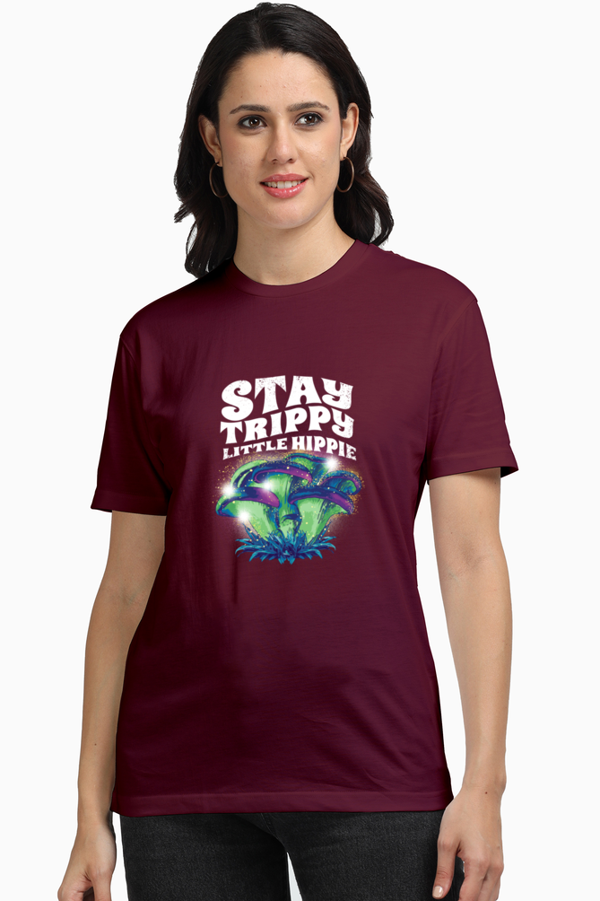Magic Mushrooms Fantasy Supima T-Shirt