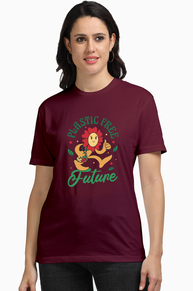 Plastic Free Flower Supima T-Shirt