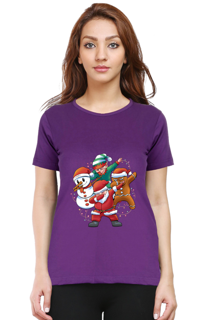 Santa Friends T-shirt
