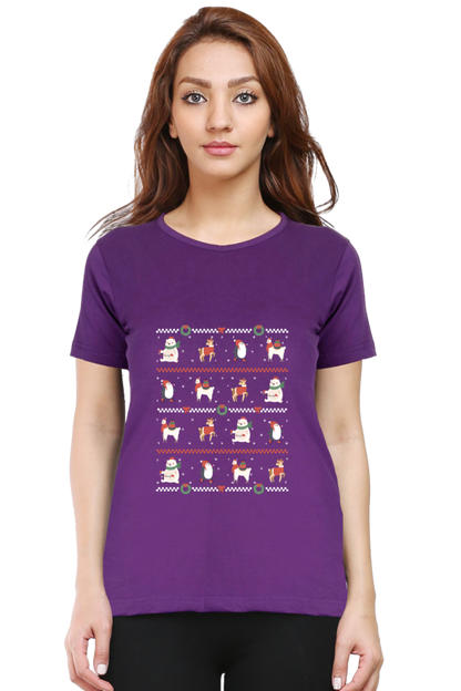 Ugly Sweater Animals T-Shirt