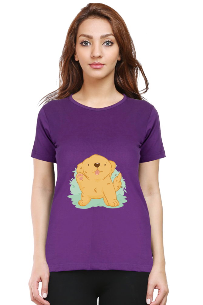 Golden Kawaii T-Shirt