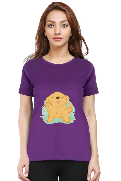 Golden Kawaii T-Shirt