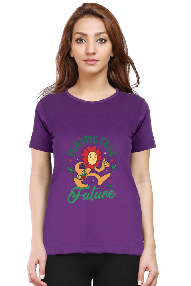 Plastic Free Flower T-Shirt