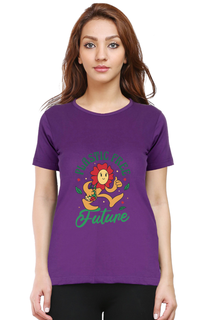 Plastic Free Flower T-Shirt