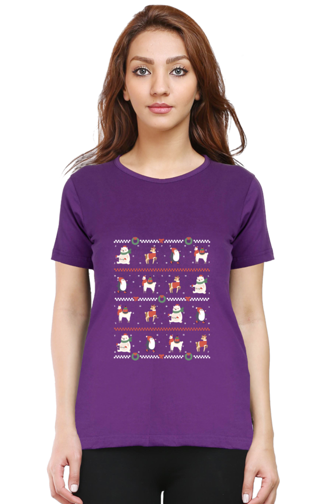 Ugly Sweater Animals T-Shirt