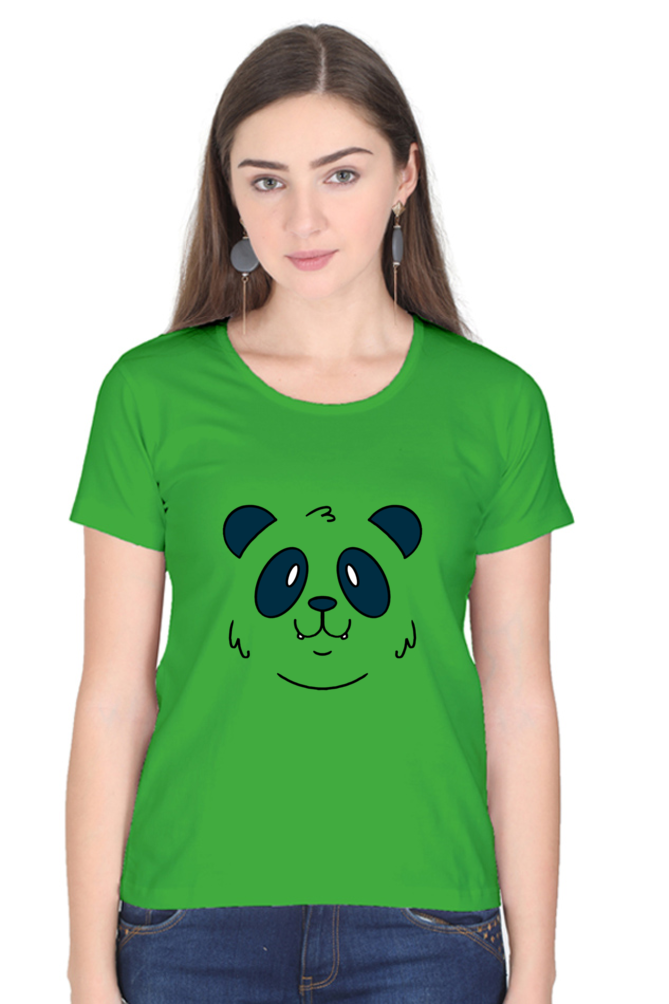 Panda Face T-Shirt