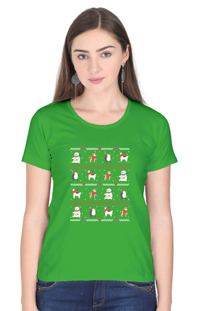 Ugly Sweater Animals T-Shirt
