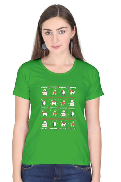 Ugly Sweater Animals T-Shirt
