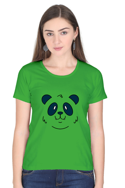 Panda Face T-Shirt