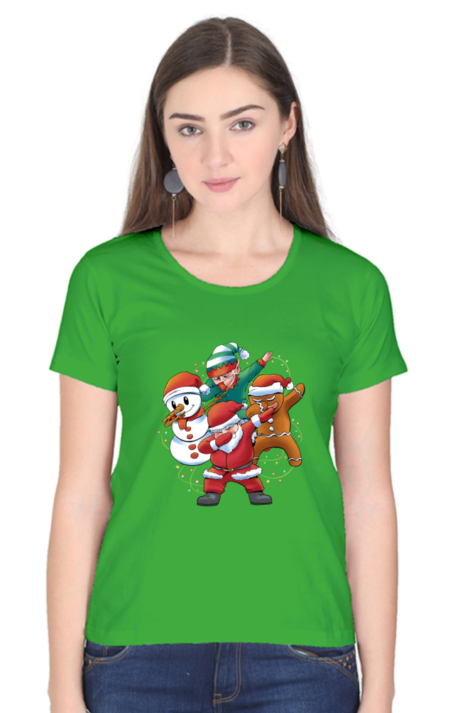 Santa Friends T-shirt