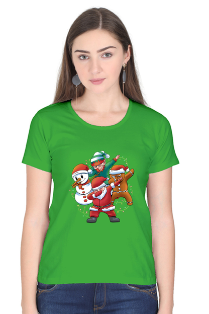 Santa Friends T-shirt