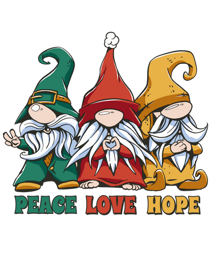 Fun Gnome Fantasy Creatures Hooded Sweat Shirt