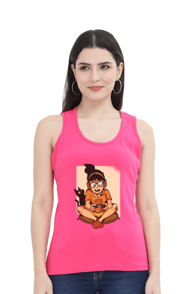 Gamer Girl Tank Top