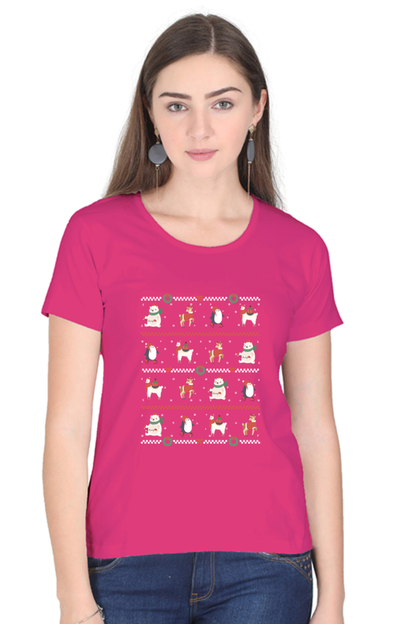 Ugly Sweater Animals T-Shirt