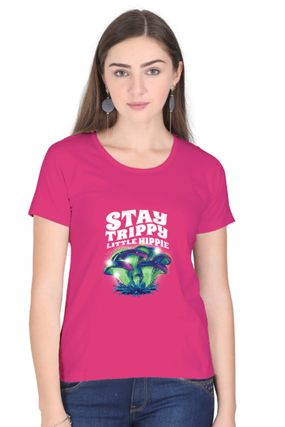 Magic Mushrooms Fantasy T-Shirt