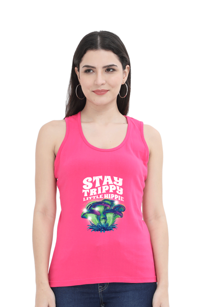 Magic Mushrooms Fantasy Tank Top