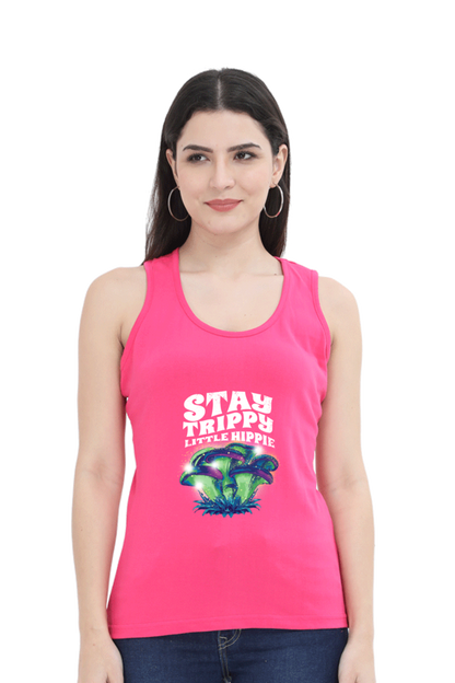 Magic Mushrooms Fantasy Tank Top