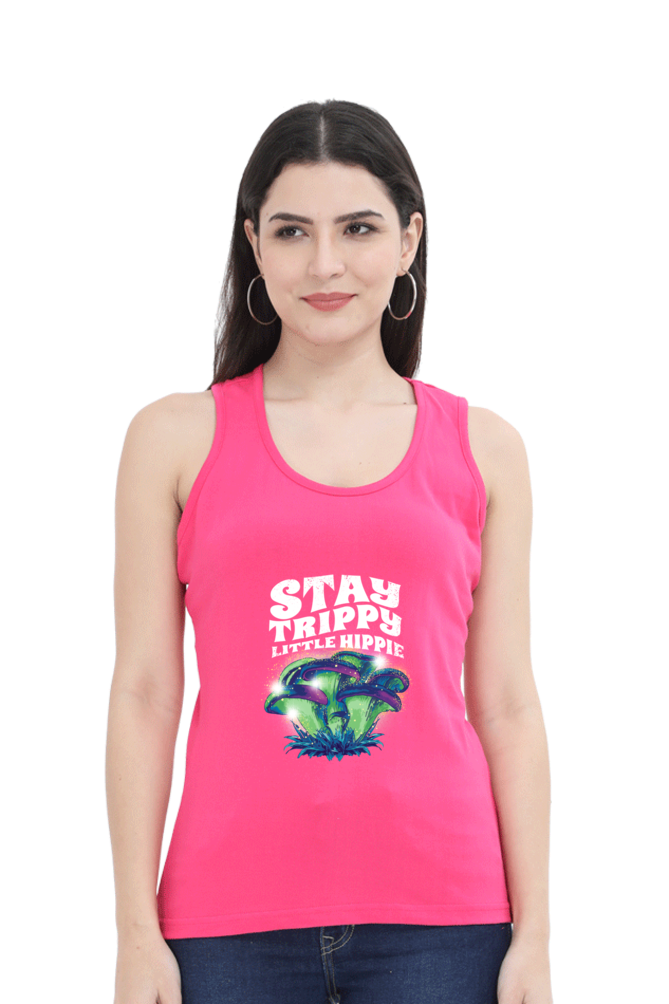 Magic Mushrooms Fantasy Tank Top