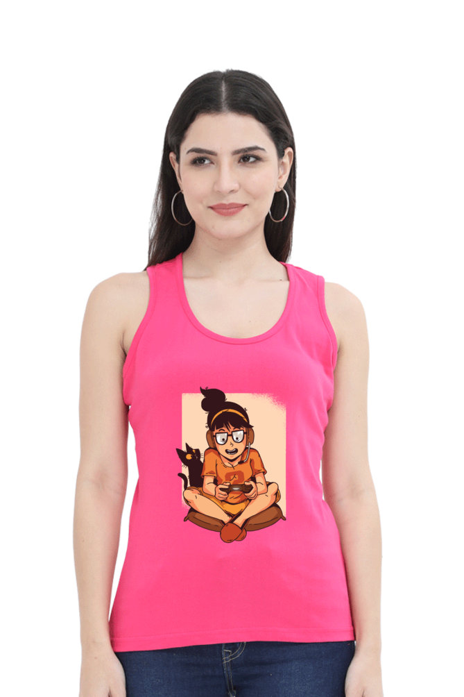 Gamer Girl Tank Top