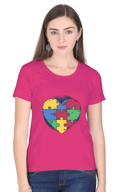 Autism Heart Puzzle T-Shirt
