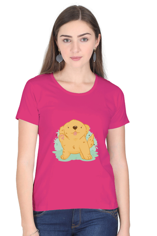 Golden Kawaii T-Shirt