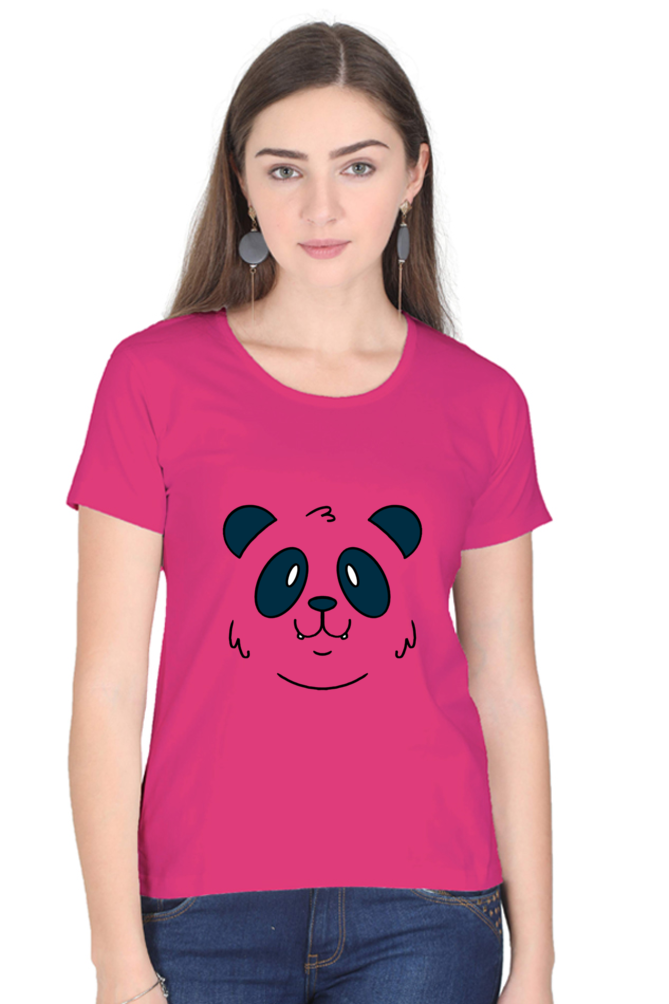 Panda Face T-Shirt