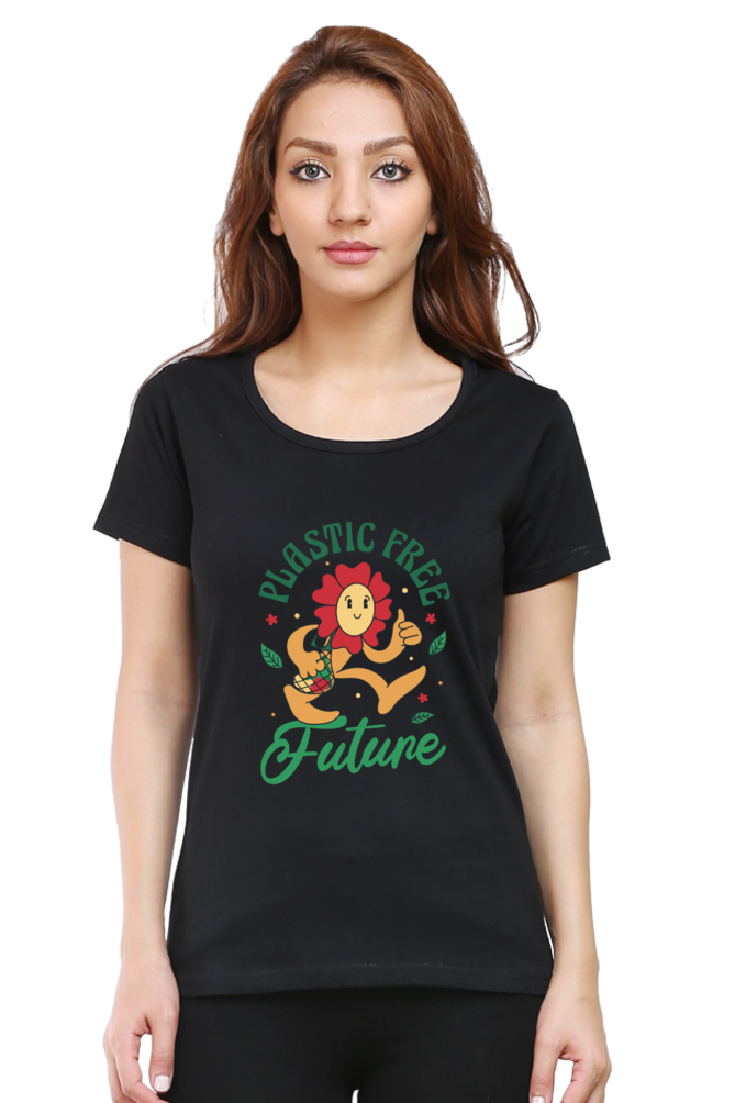 Plastic Free Flower T-Shirt