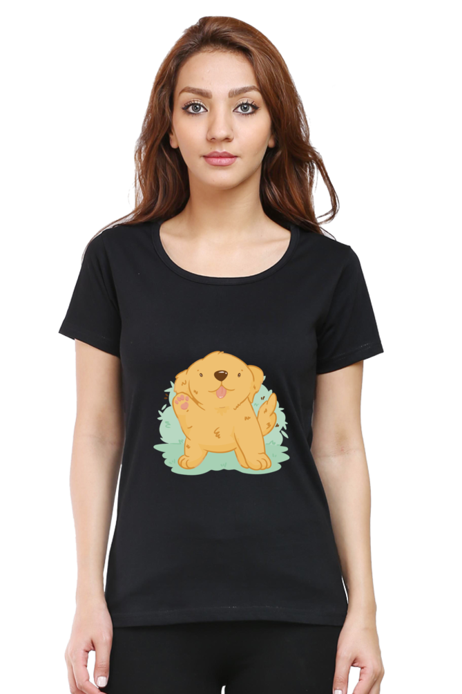 Golden Kawaii T-Shirt
