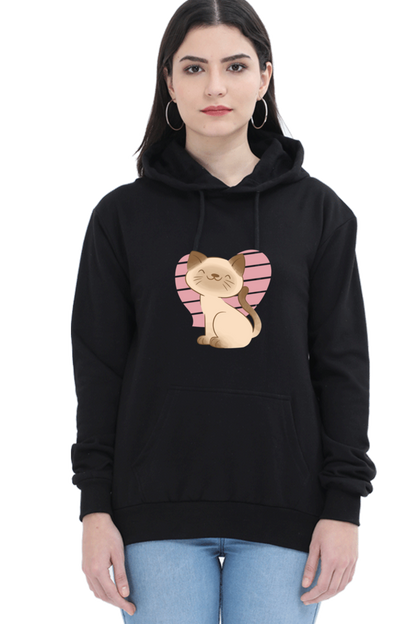 Siamese Hooded Sweat Shirt